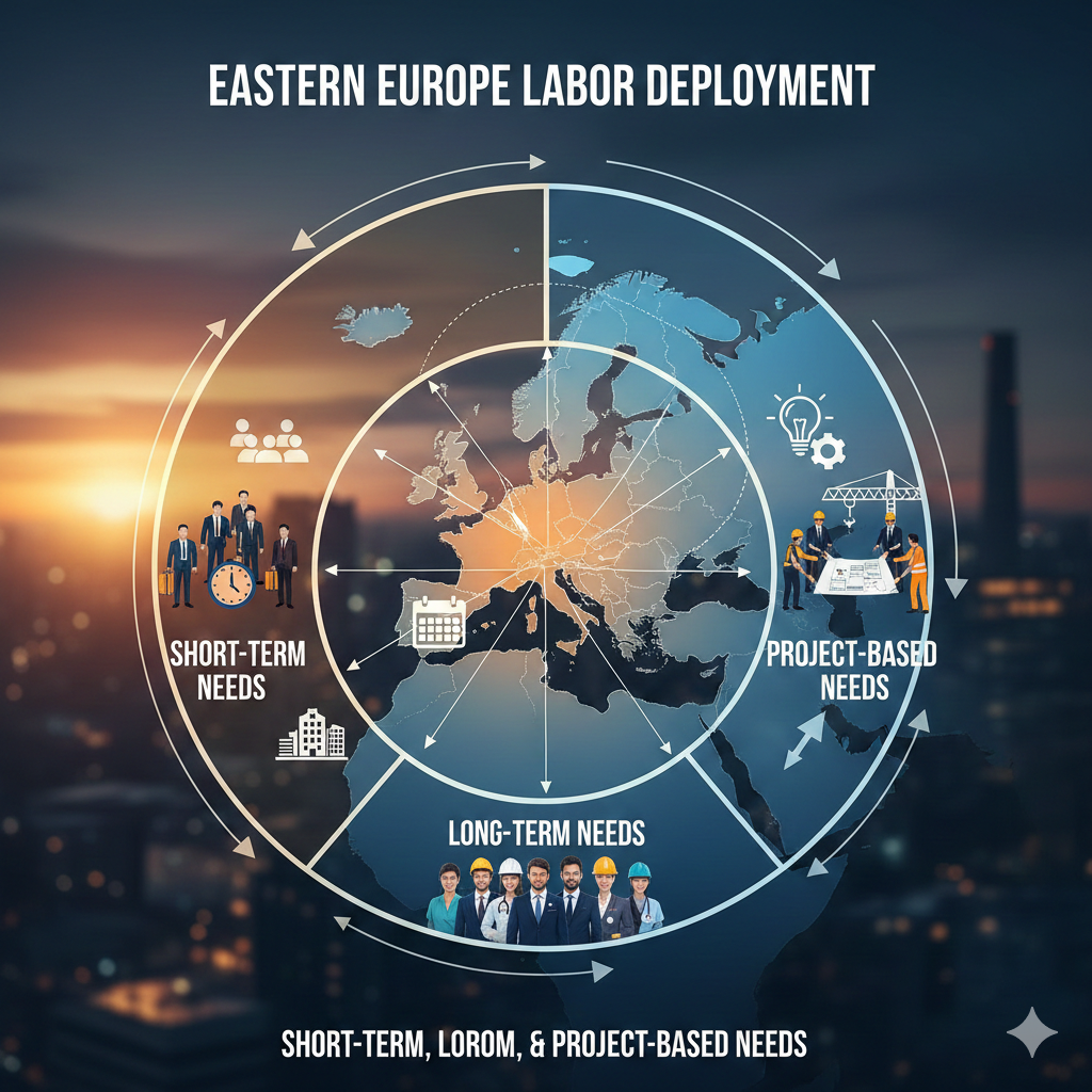 Eastern Europe Labor Deployment for Short-Term