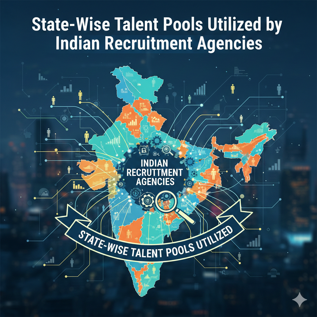 State-Wise Talent Pools Utilized by Indian Recruitment