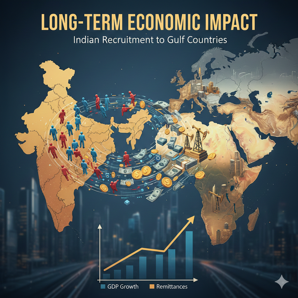 Long-Term Economic Impact of Indian Recruitment