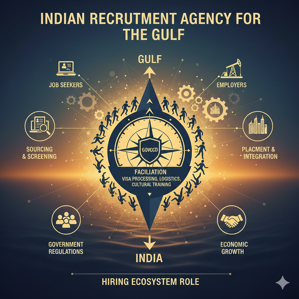Indian Recruitment Agency for the Gulf