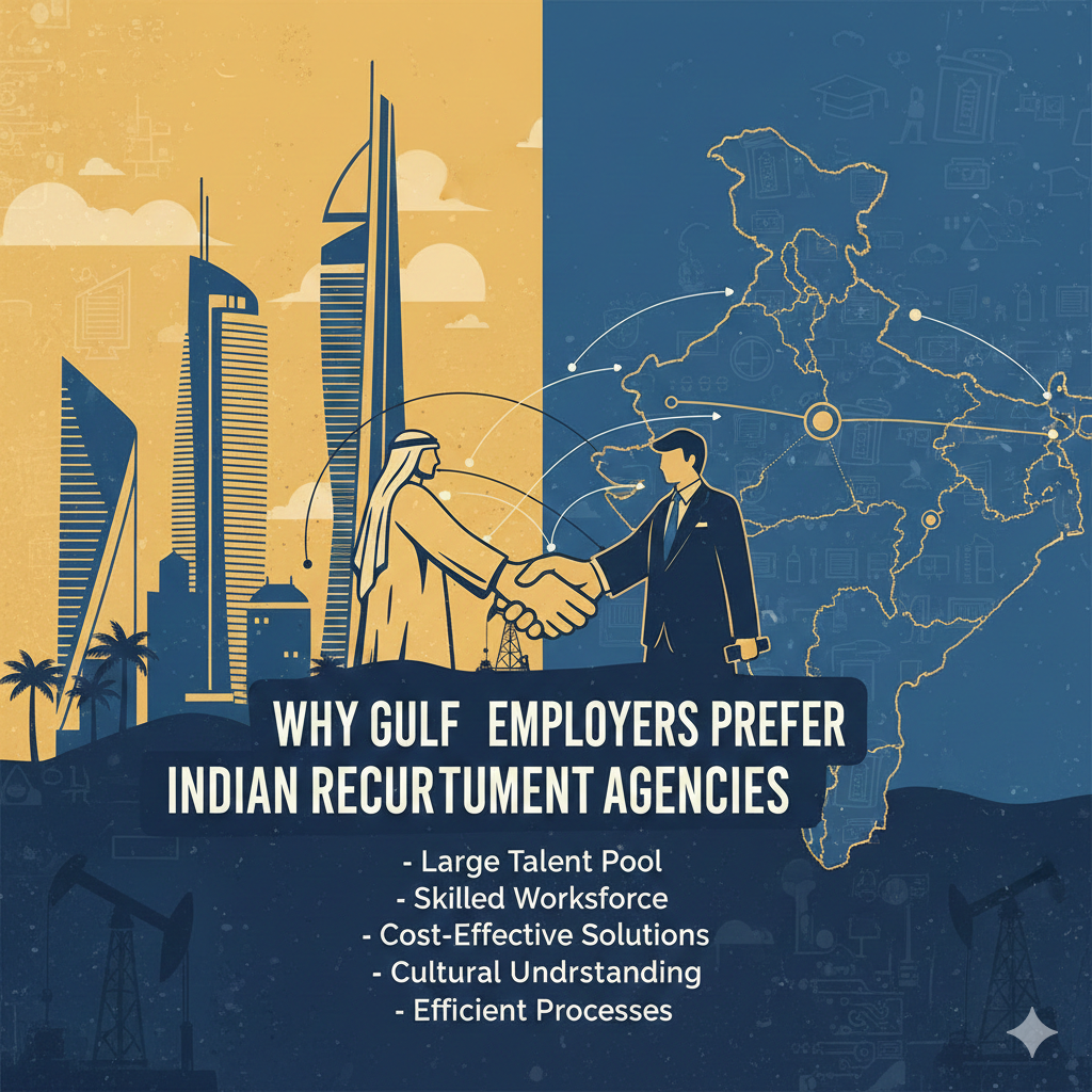 Gulf Employers Prefer Indian Recruitment