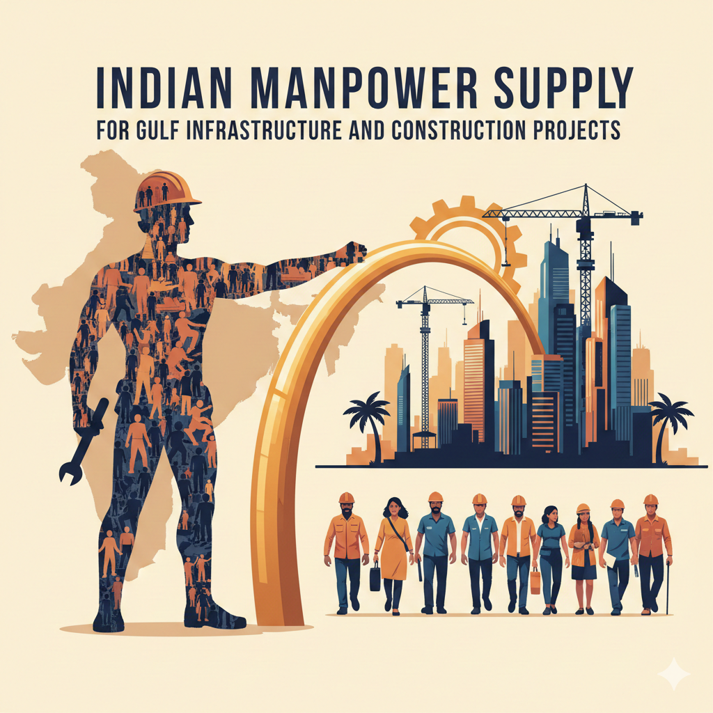 Indian Manpower Supply for Gulf Infrastructure