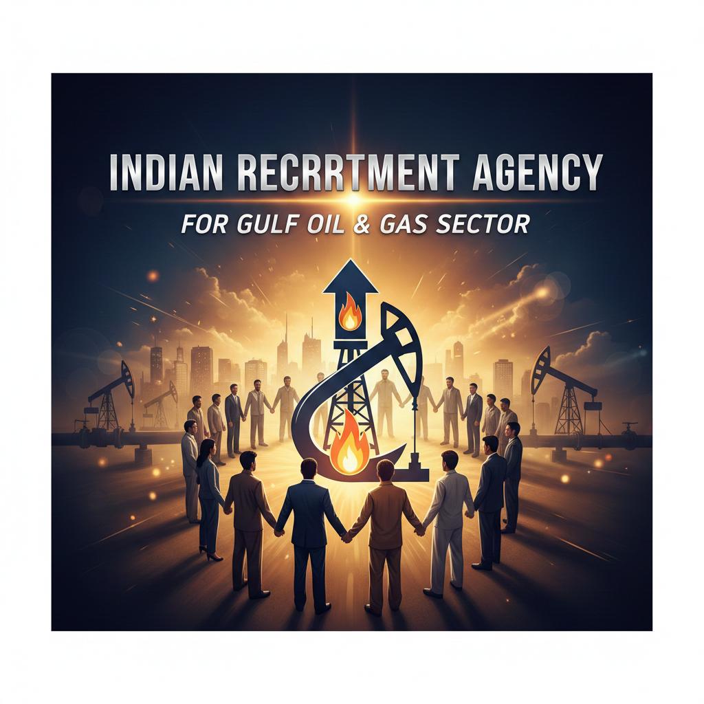 Indian Recruitment Agency for Gulf Oil & Gas Sector