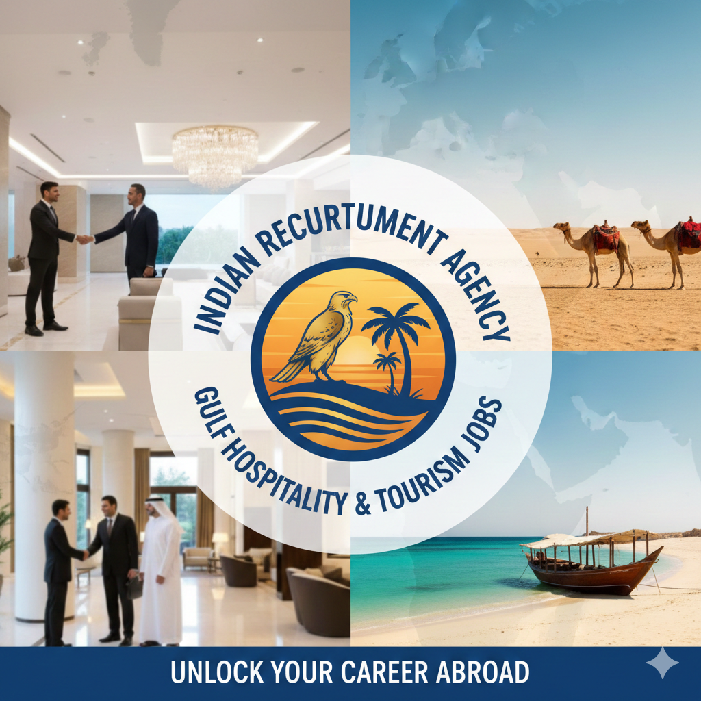 Indian Recruitment Agency for Gulf Hospitality