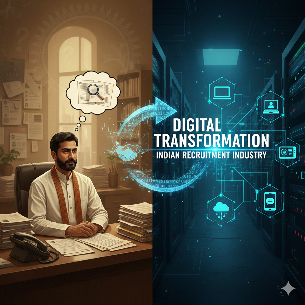 Digital Transformation in the Indian Recruitment