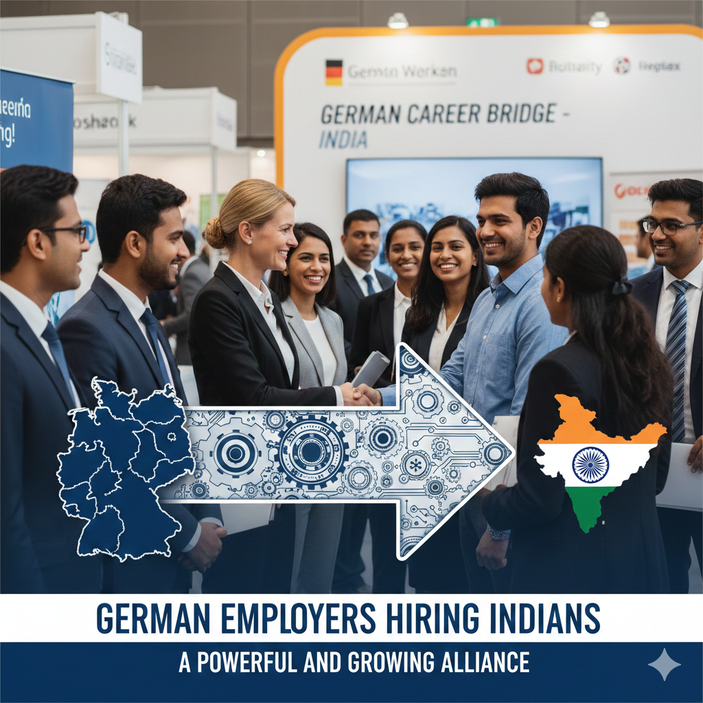 German Employers Hiring Indians