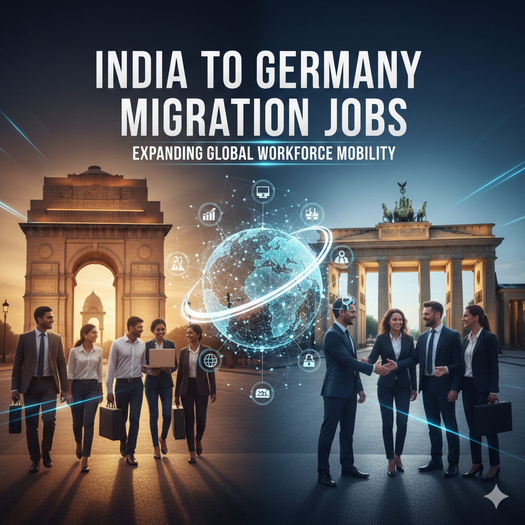 India to Germany Migration Jobs
