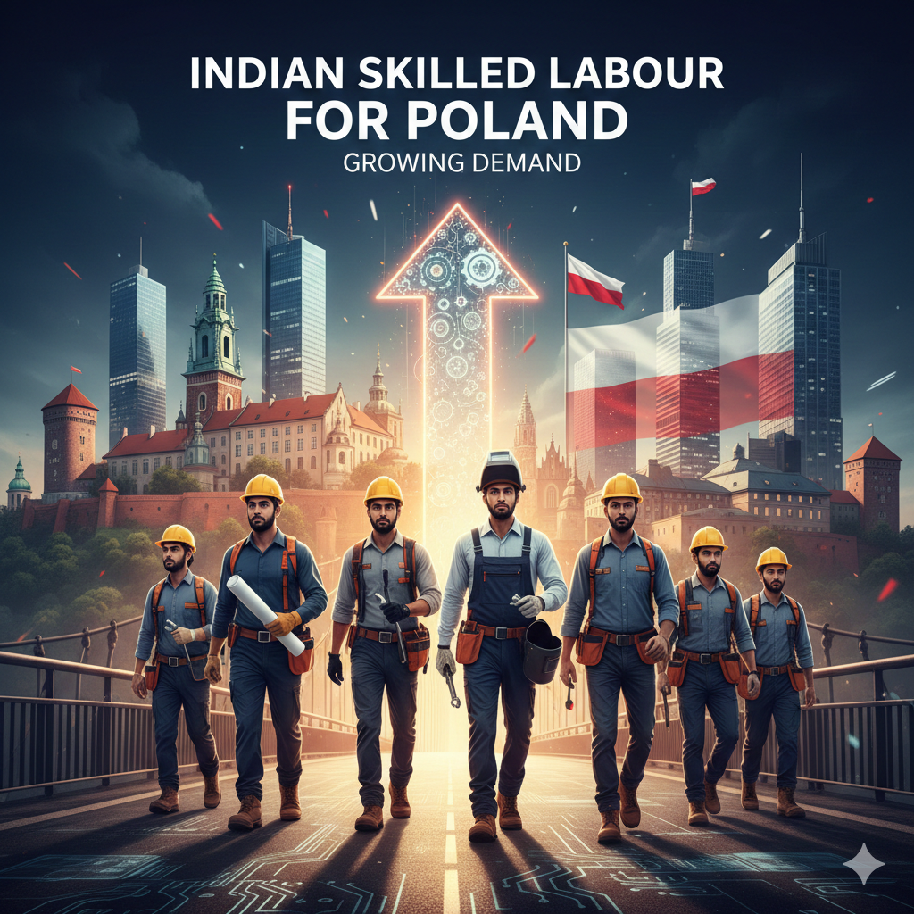 Growing Demand for Indian Skilled Labour for Poland