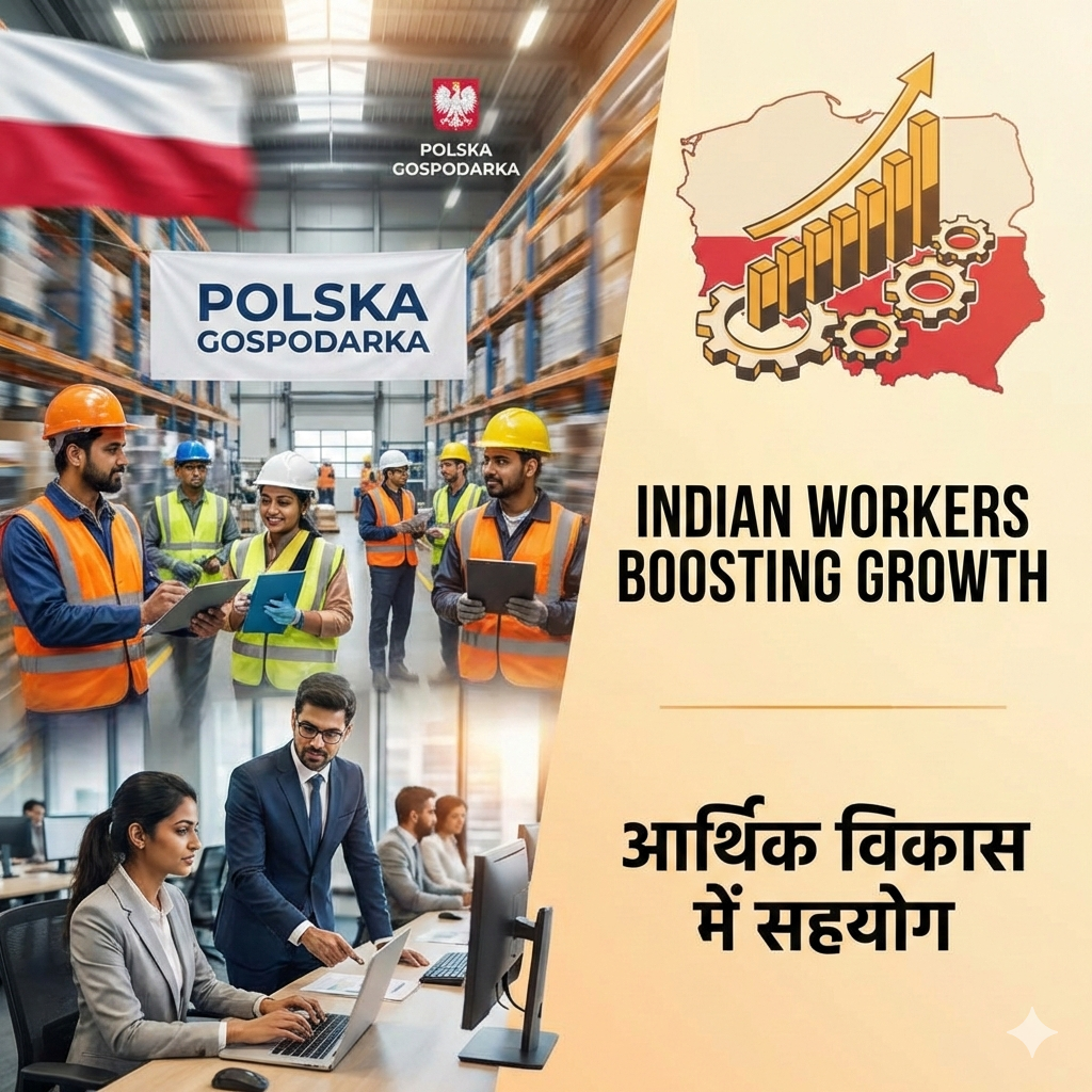 How Indian Workers Support Poland’s Economic Growth
