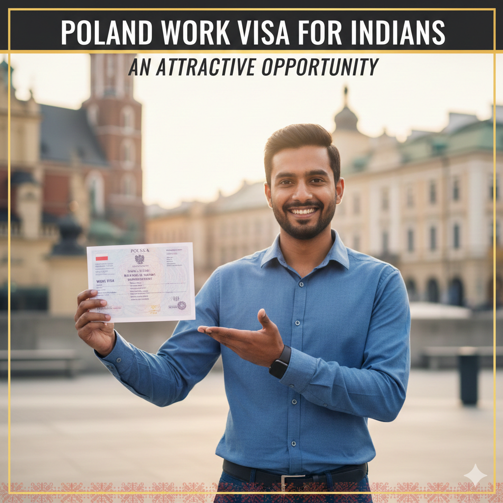 Poland Work Visa for Indians