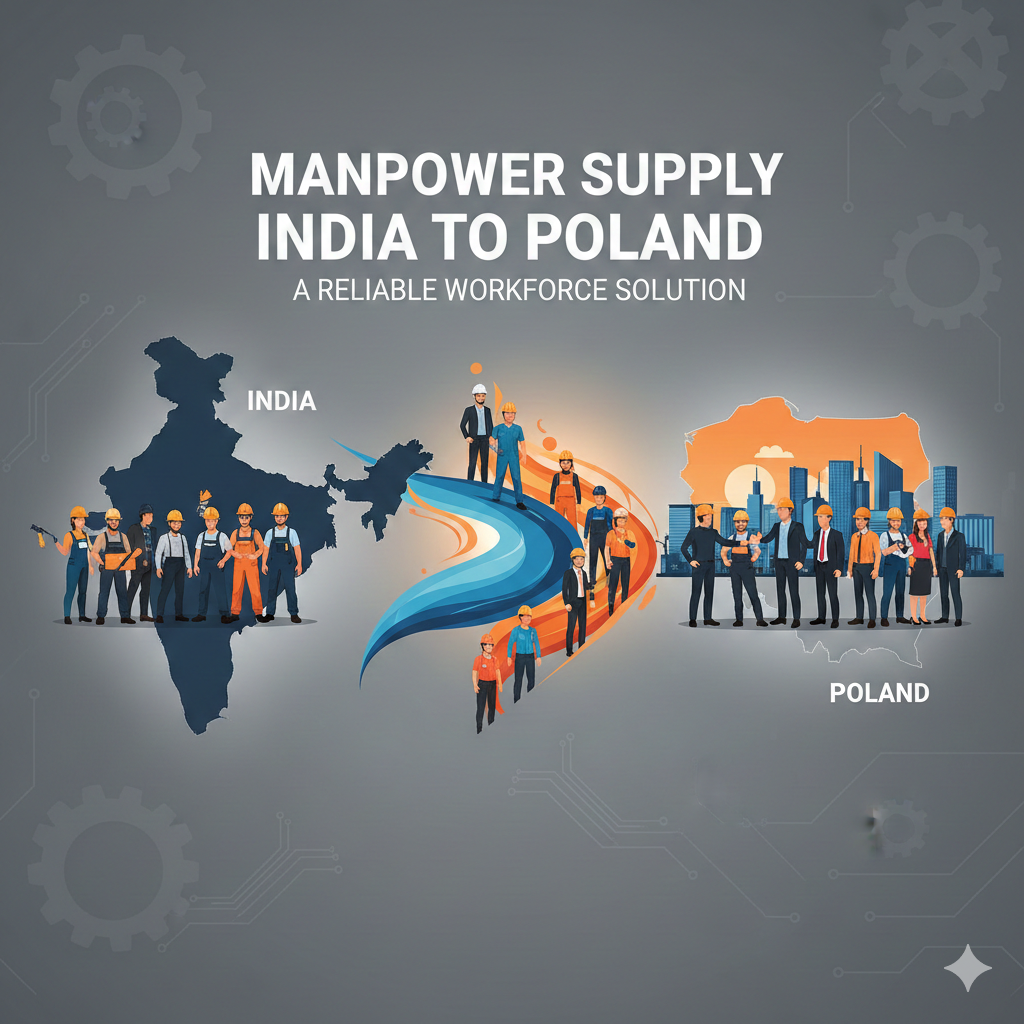 Manpower Supply India to Poland