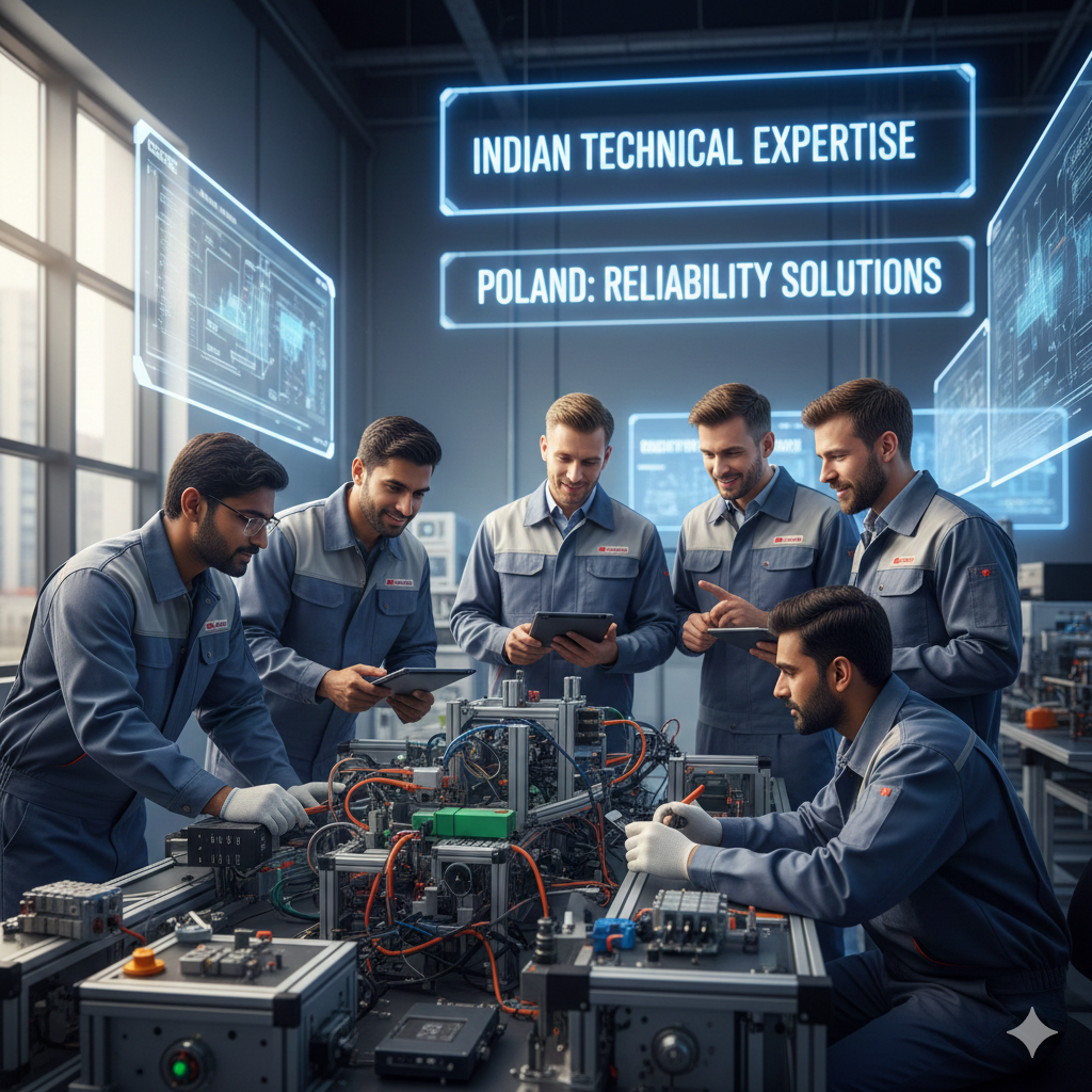 Indian Technicians for Poland