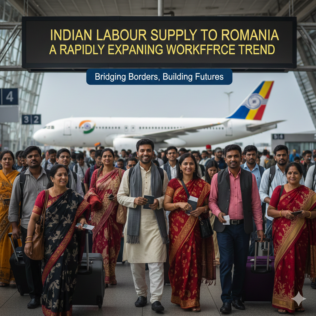 Indian Labour Supply to Romania