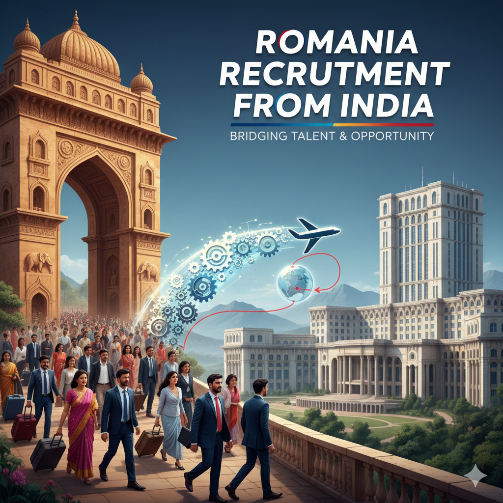 Romania Recruitment from India