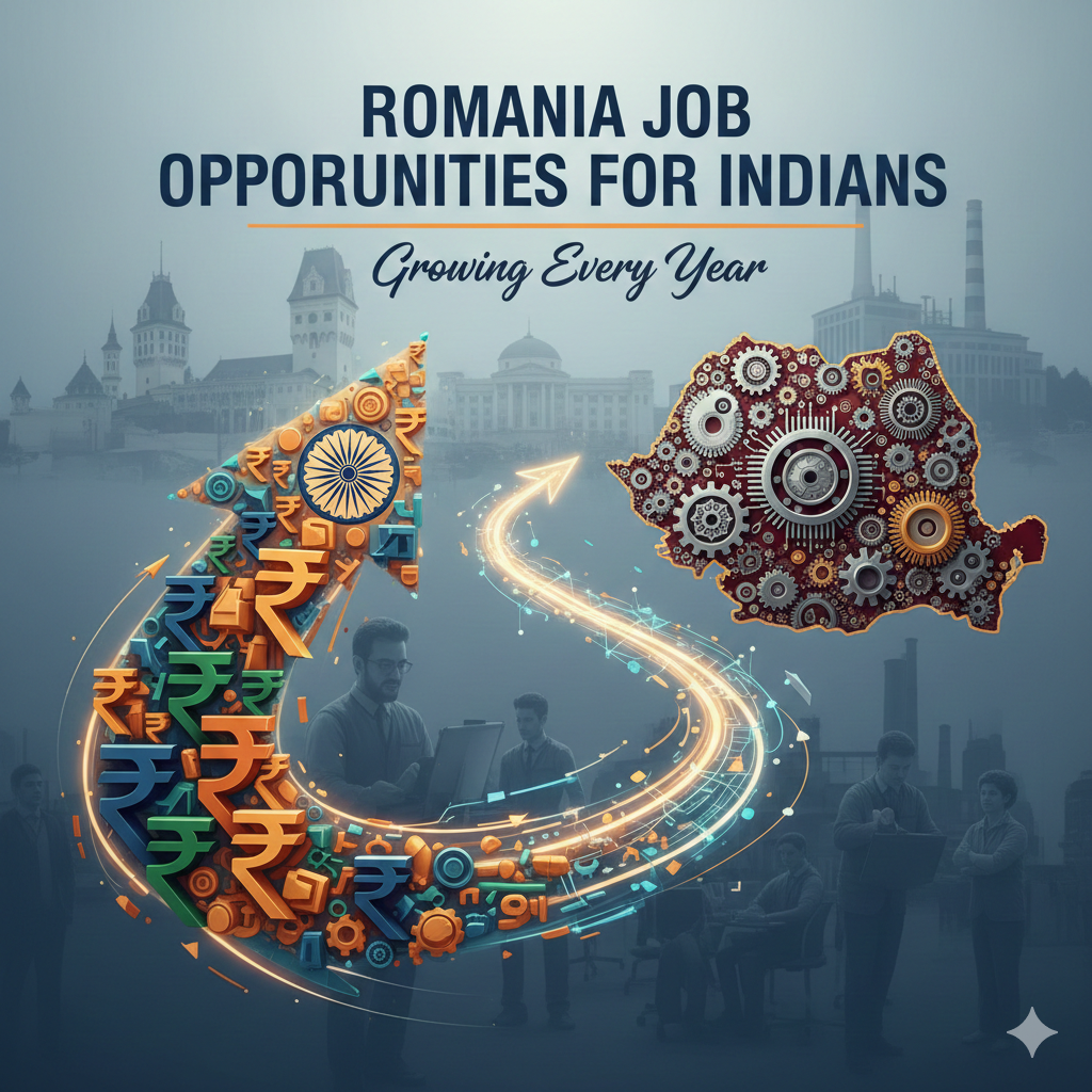 Why Romania Job Opportunities for Indians