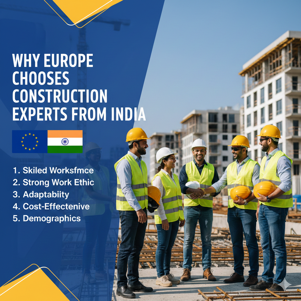 Construction Workers from India