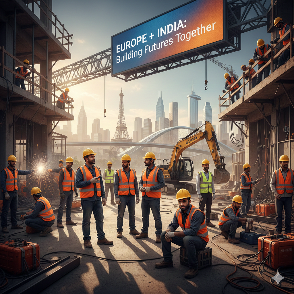 Indian Skilled Labour for Europe