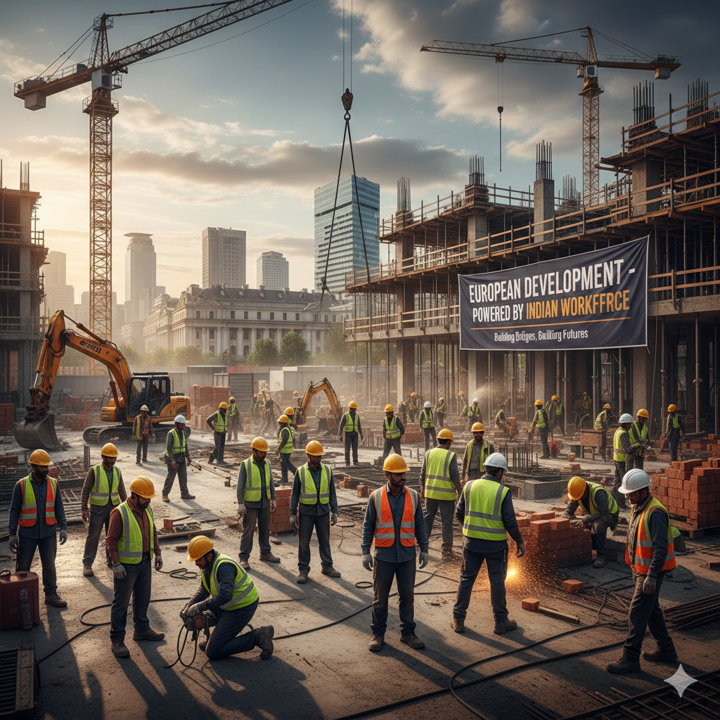 Europe Construction Manpower India