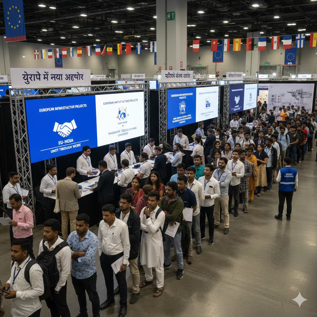 Indian Civil Workers Europe Recruitment