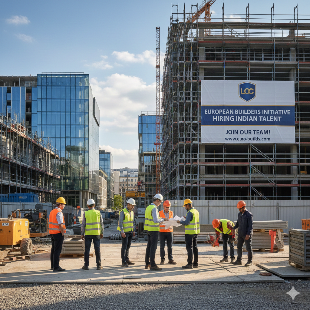 European Construction Companies Hiring Indians