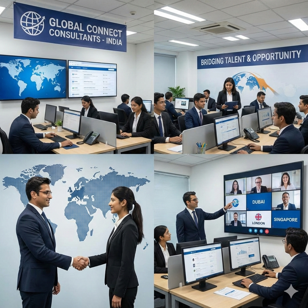 Role of Overseas Manpower Consultants in India