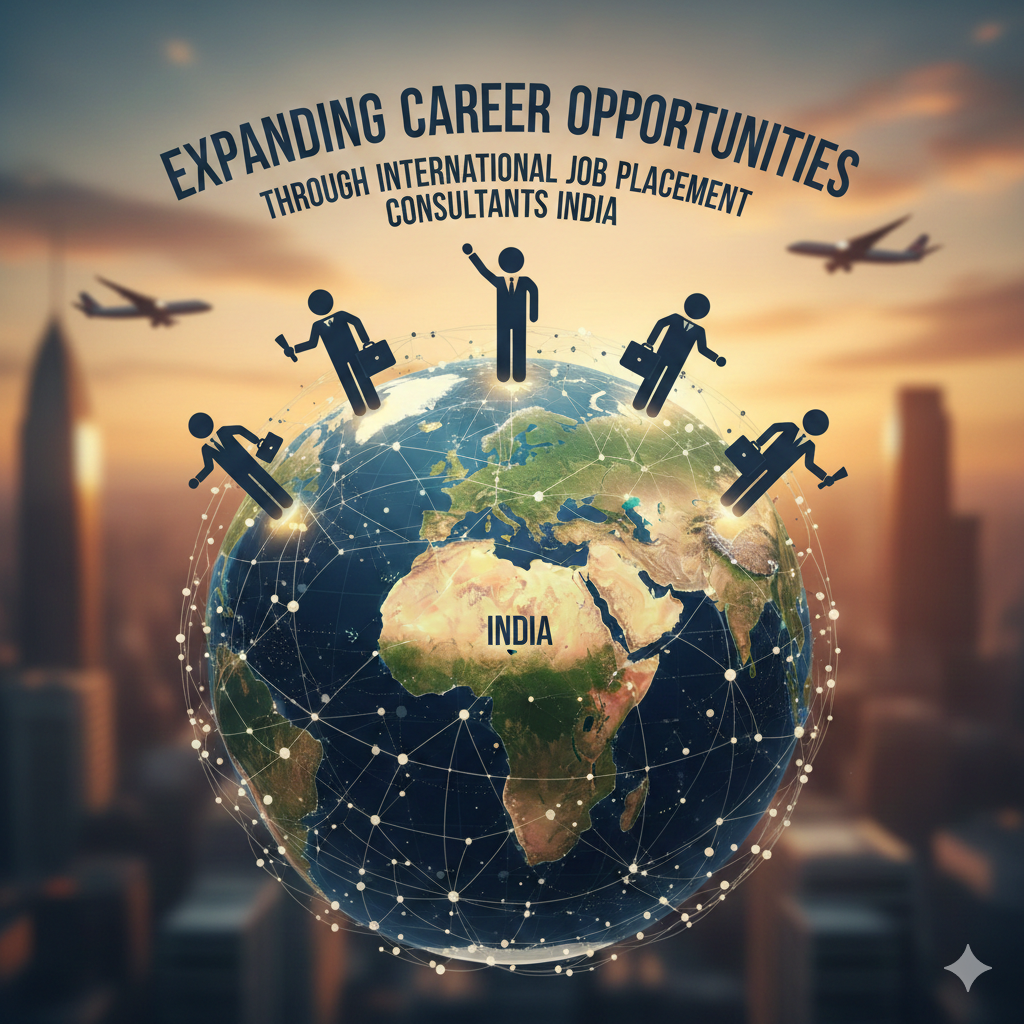 Expanding Career Opportunities Through International Job Placement Consultants India