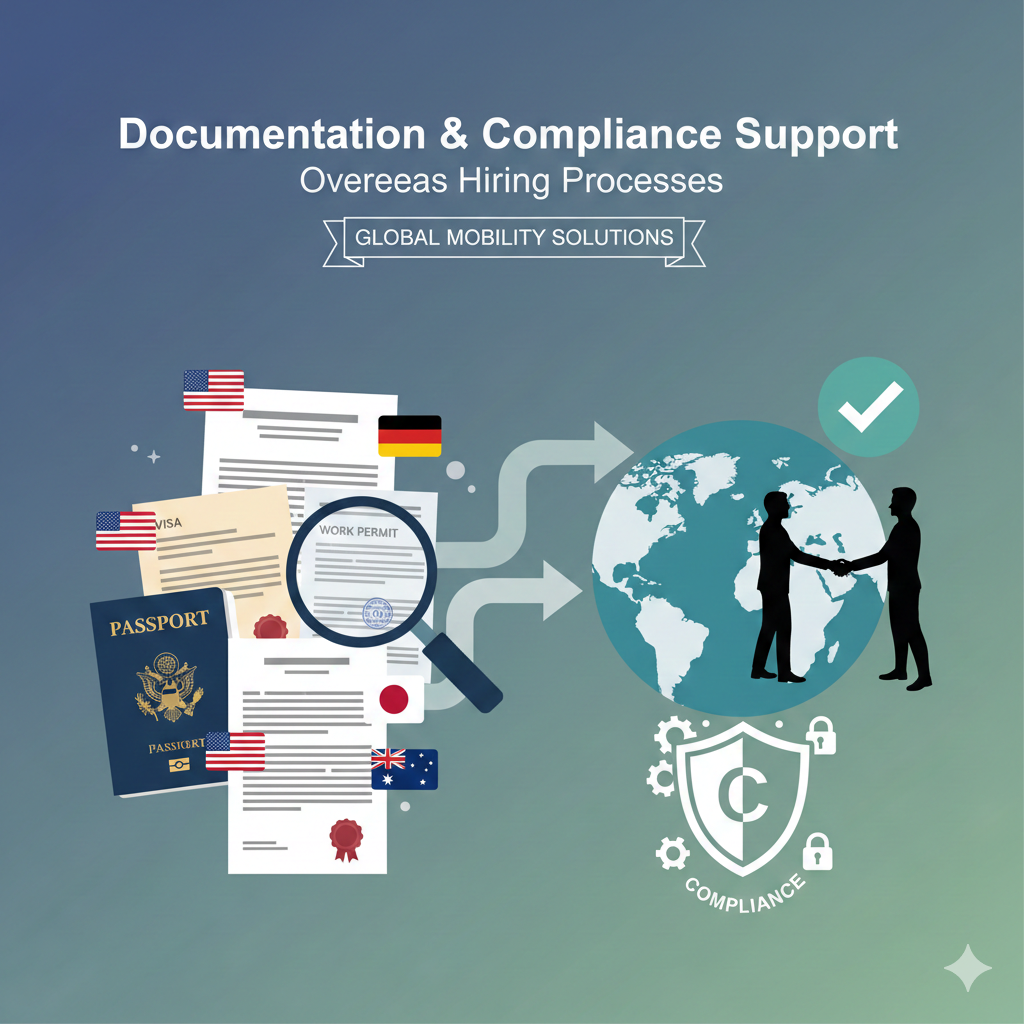 Documentation and Compliance Support in Overseas Hiring Processes