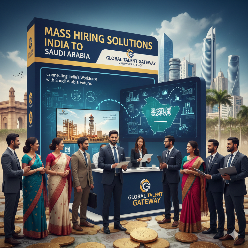 Mass Hiring Solutions Offered by a Manpower Agency India