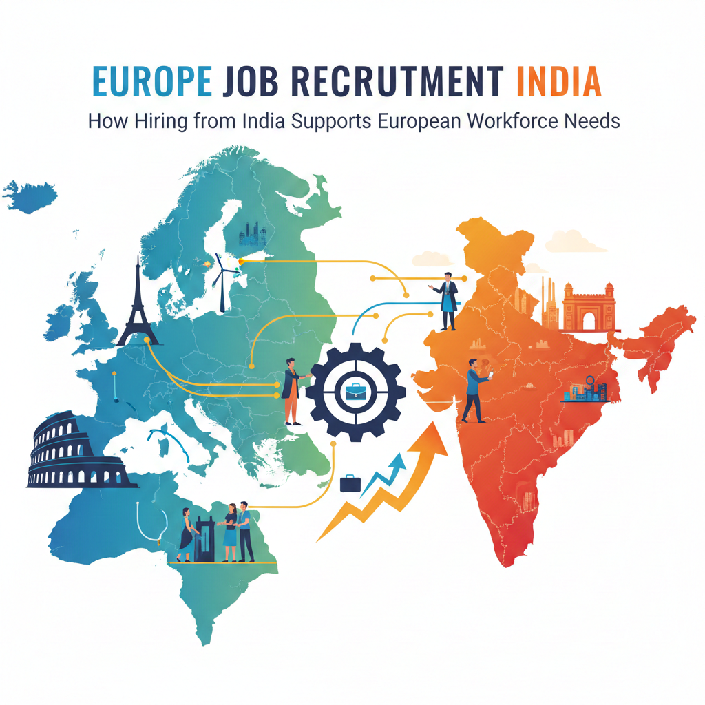 Europe Job Recruitment India