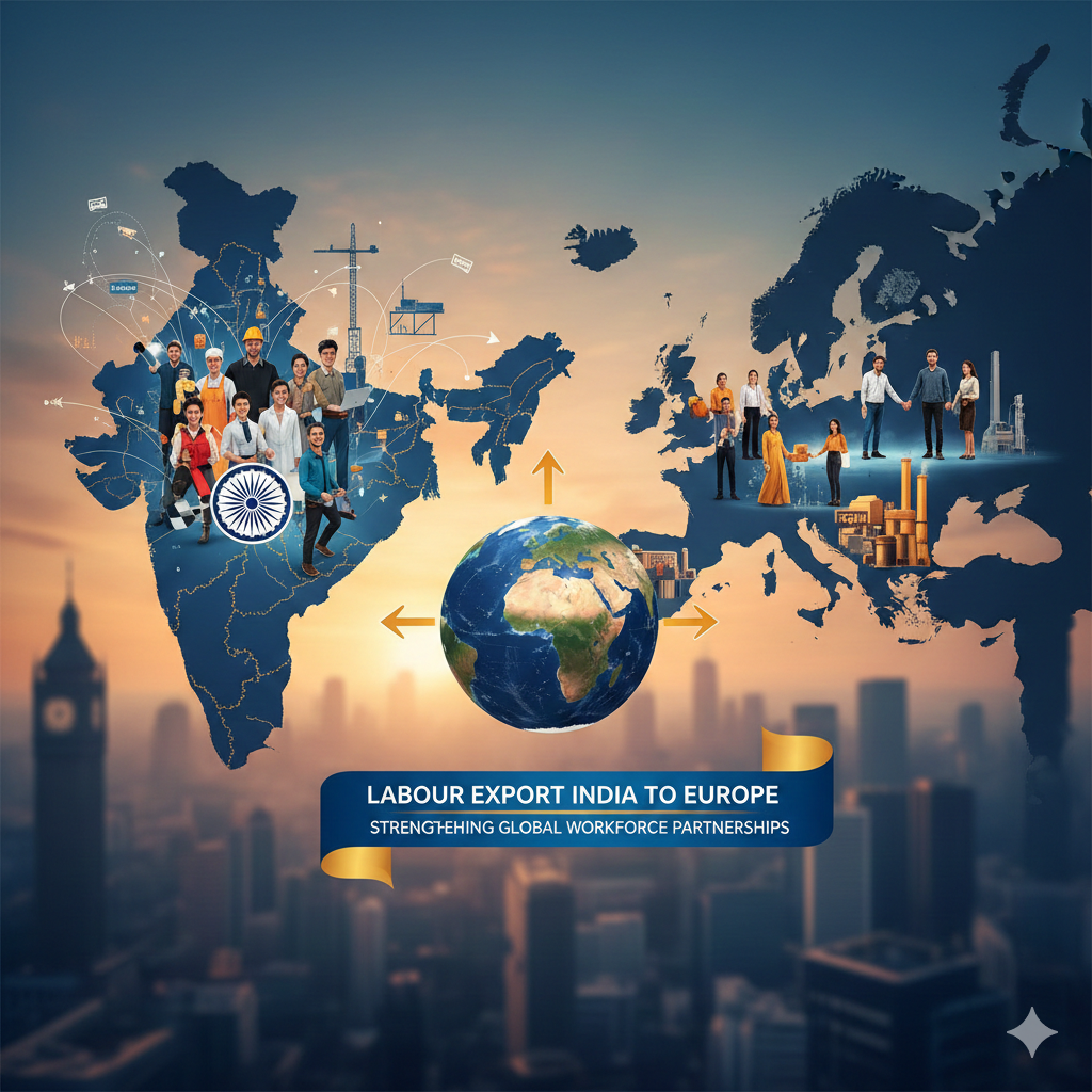 Labour Export India to Europe