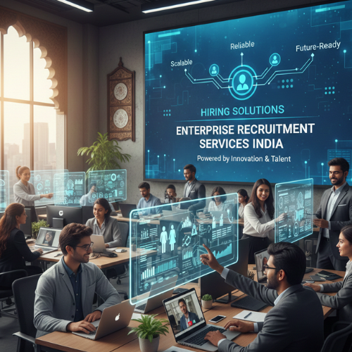 Enterprise Hiring Solutions in India