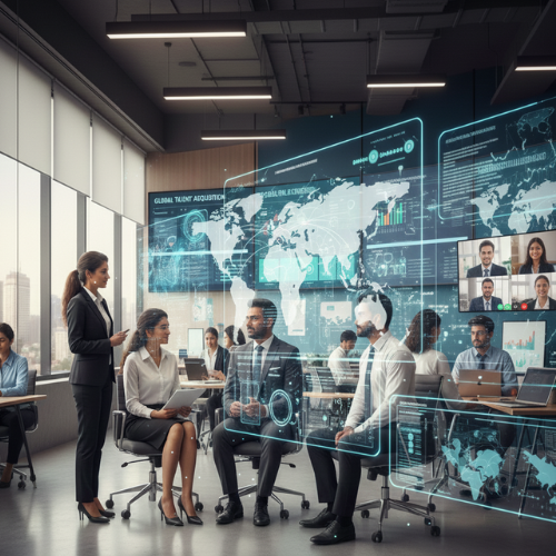 Professional Staffing Solutions for Enterprises India