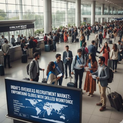 Indian Manpower Agencies in Overseas Recruitment Services