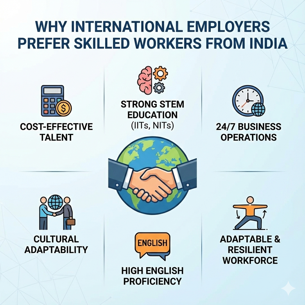 Skilled Workers from India
