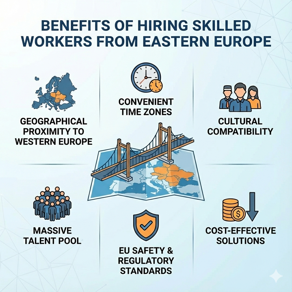 Benefits of Hiring Skilled Workers