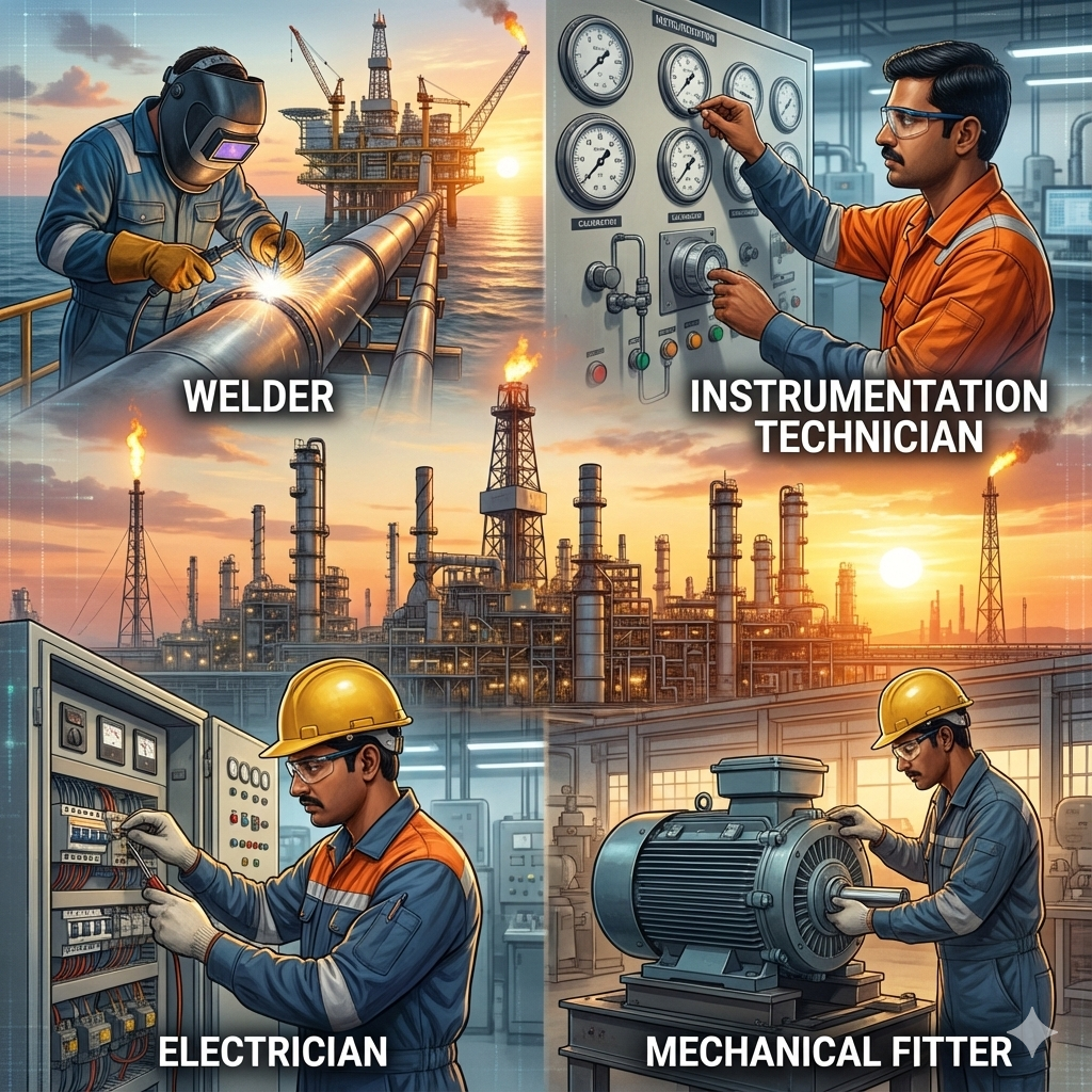 Role of Indian Technicians