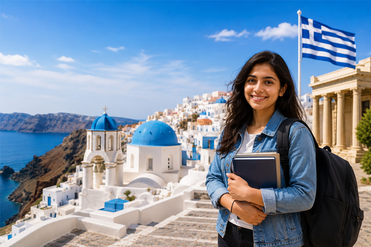 Study in Greece for Indian Students