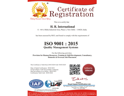 HR International