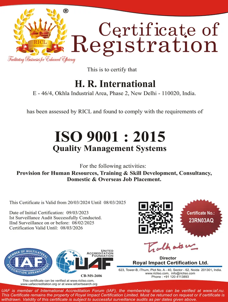 Certificate Registration