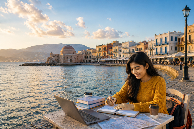 Study in Greece for Indian Students