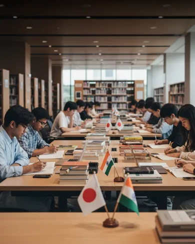 Study in Japan